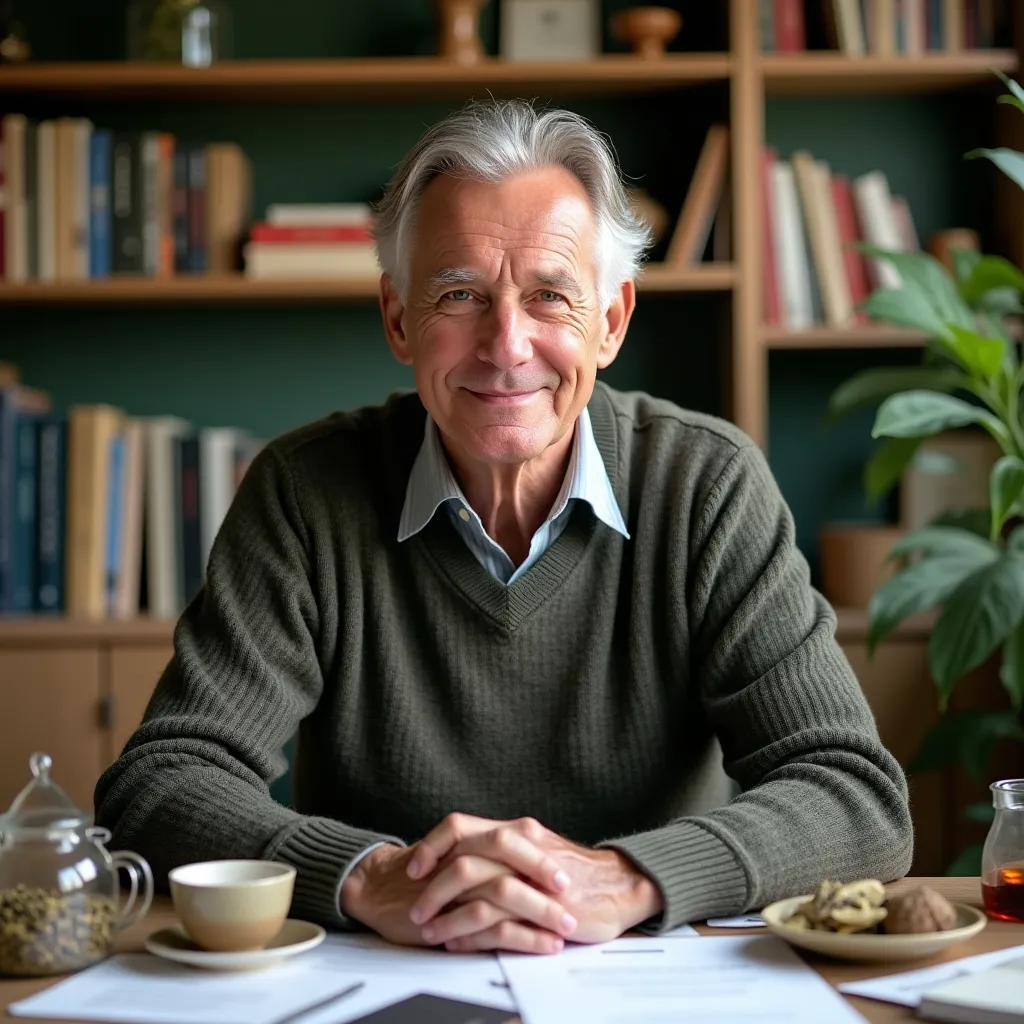 Pierre Martin - Chef de marketing